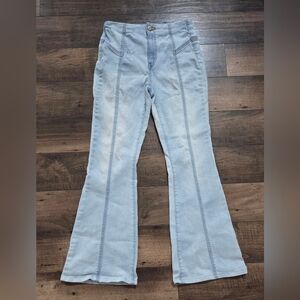 SO Light Blue Flare Jeans